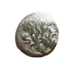 Greek Bronze Coin - Zeus - 1 pc
