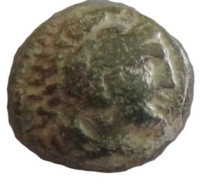 Greek Bronze Coin - Herkales - 1 pc