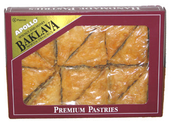 Baklava - Apollo Brand - 12 pieces - 1 box