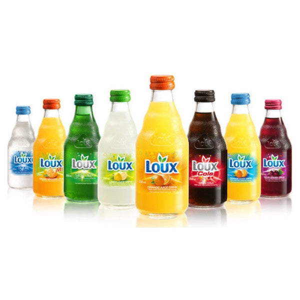 Soda Drink - Loux - 12 - 330 ML Bottles