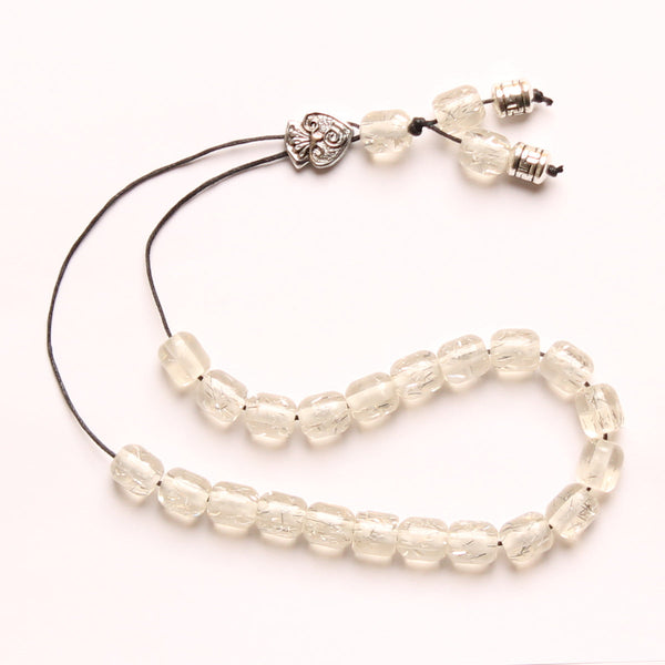 Worry Beads - Classic - Clear - 1 pc.